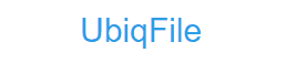 UbiqFile 30 Days
